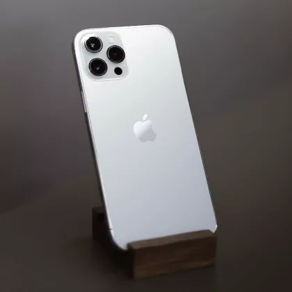 Купити б/у iPhone 12 Pro Max 128GB (Silver) (Відмінний стан